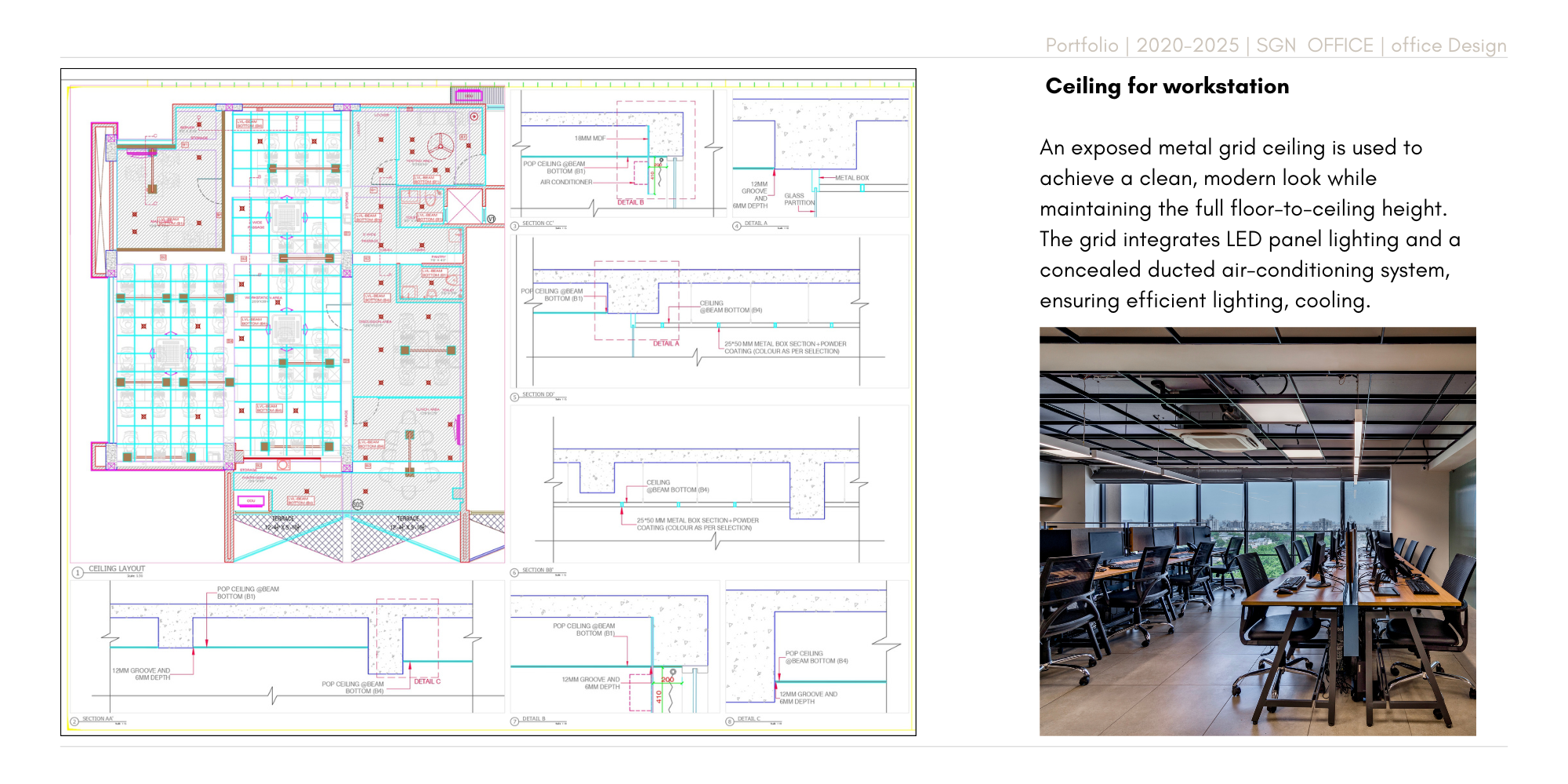 Workstation Ceiling
