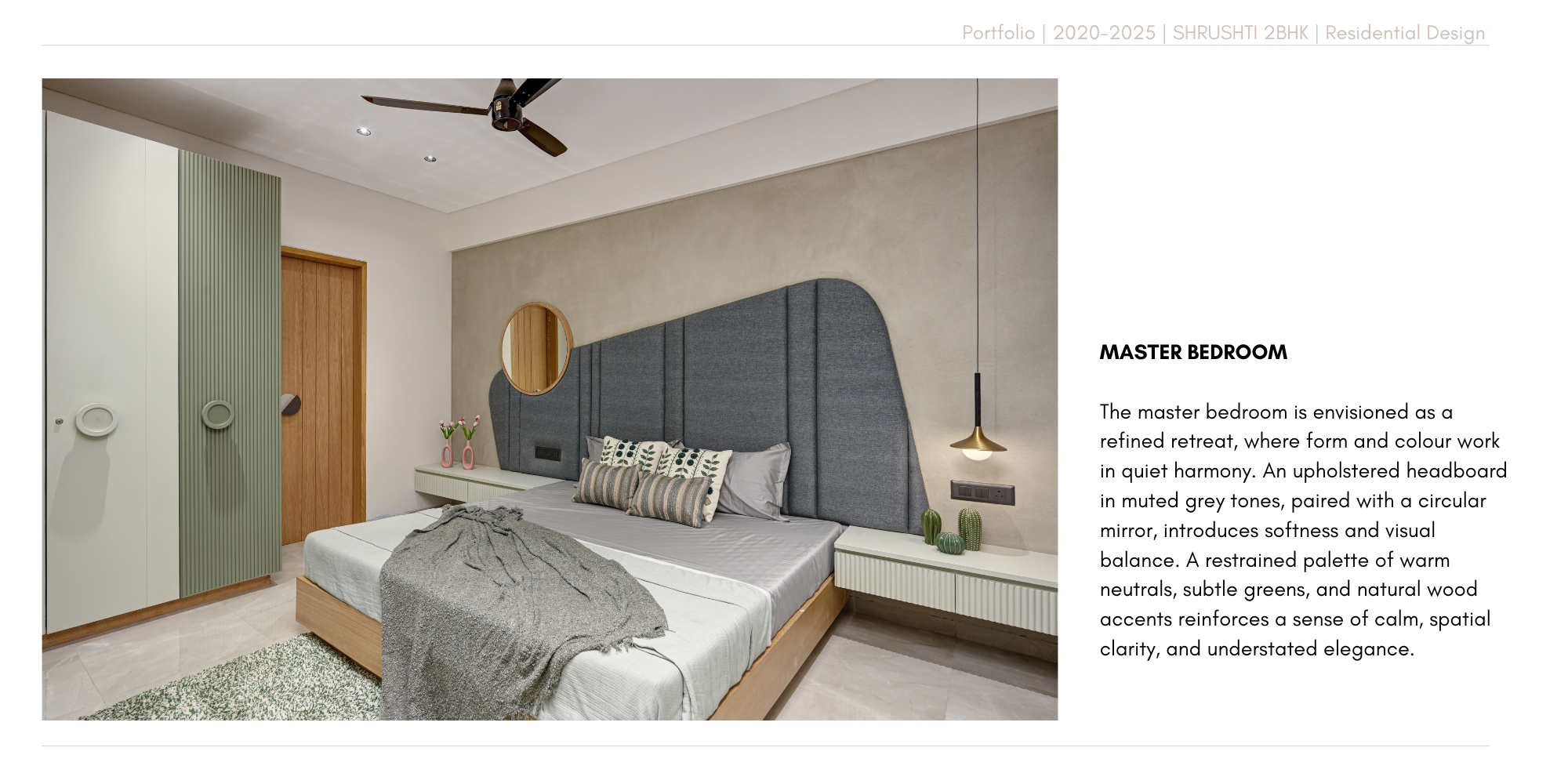 Master Bedroom
